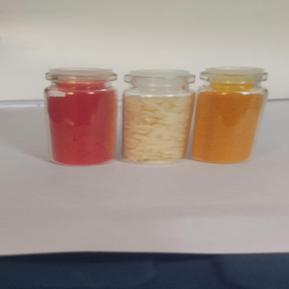 Mini Roli Chawal Haldi Kumkum Bottles - Capacity: 5 To10 Tons/Year