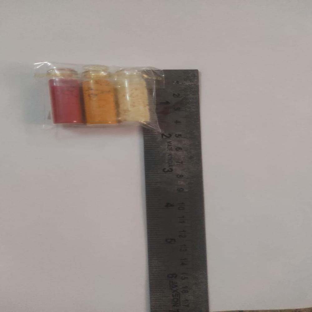 mini roli chawal haldi kumkum bottal