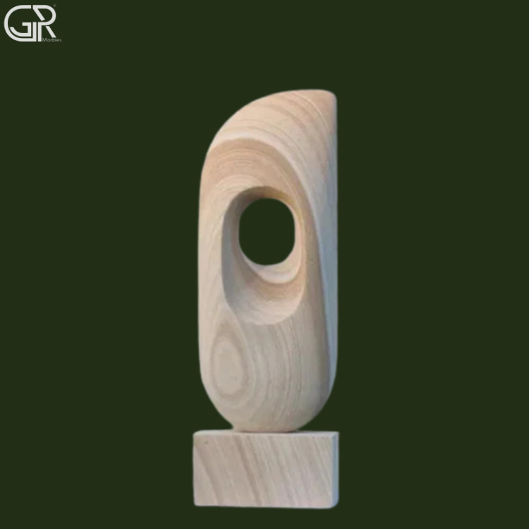 designer stone sculpture
