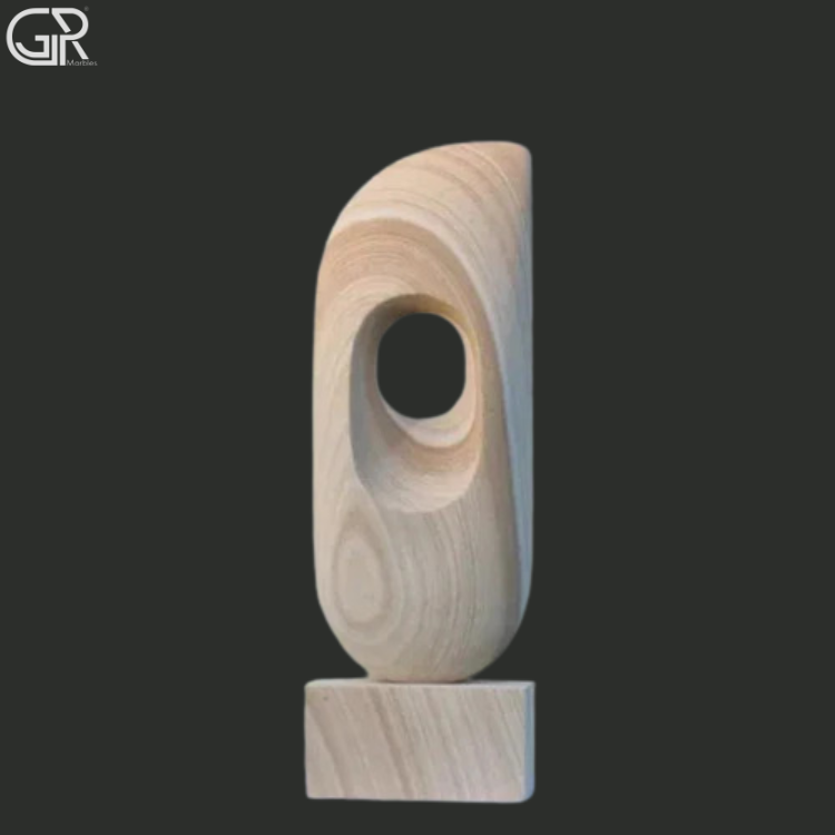 designer stone sculpture