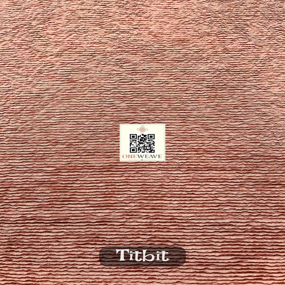 TIT BIT POLYESTER LYCRA FABRIC