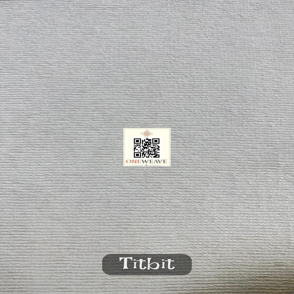 Tit Bit Polyester Lycra Fabric