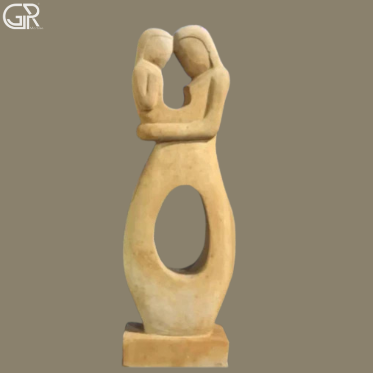 Sandstone Modern Sculpture