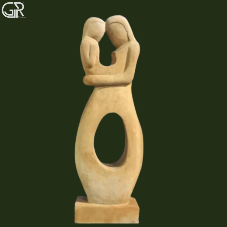 Sandstone Modern Sculpture