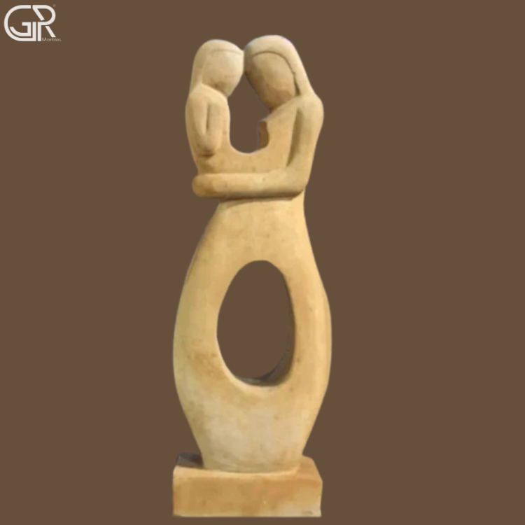Sandstone Modern Sculpture