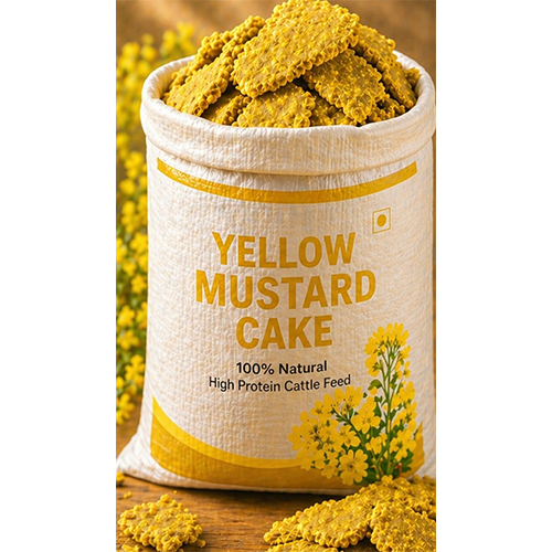 Yellow Mustard Cake