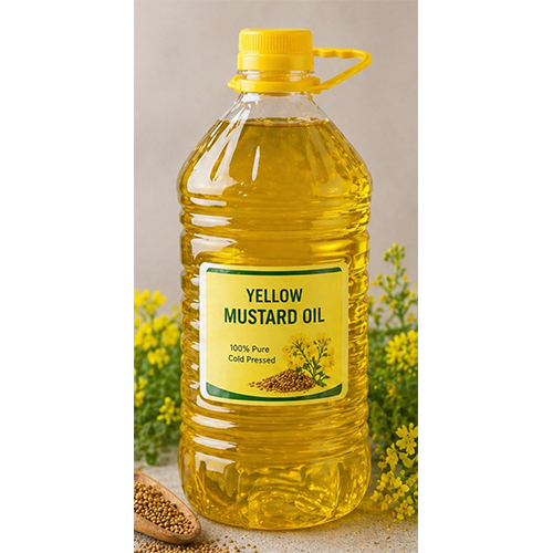 Yellow Mustard Oil - Application: Cooking And Edible Uses
