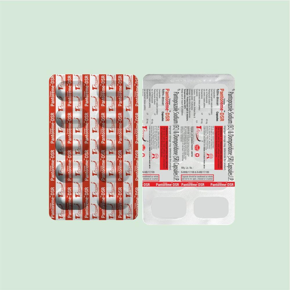 Pantoreme DSR Capsules