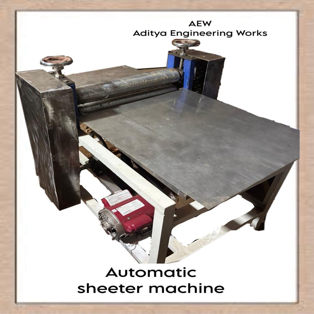 Sheeter Machine