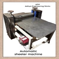 Automatic Sheeter Machine - Belt Width: 1200 Mm