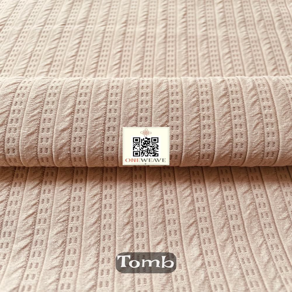 TOMB POLYESTER LYCRA FABRIC