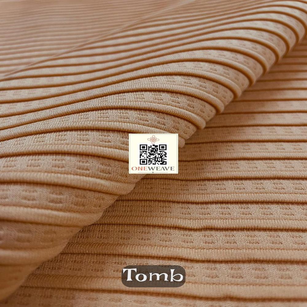 TOMB POLYESTER LYCRA FABRIC