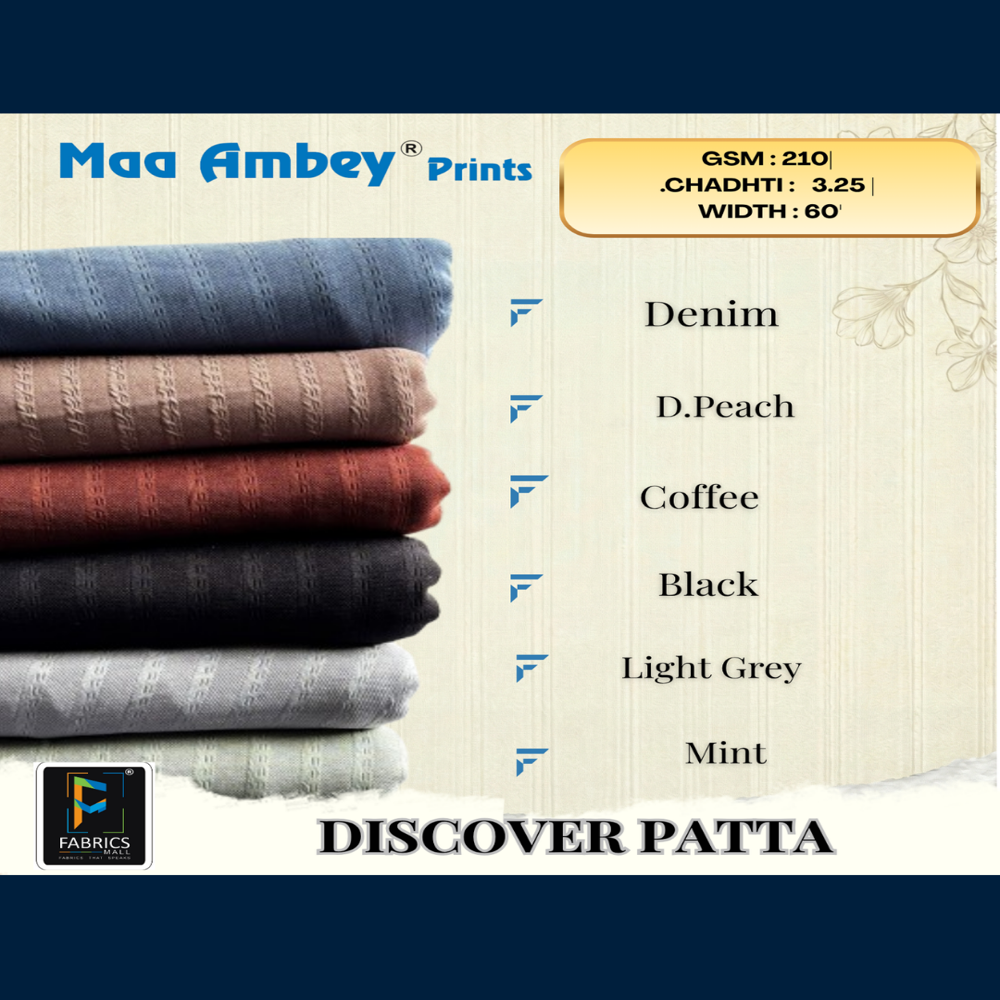 Discover Patta fabric