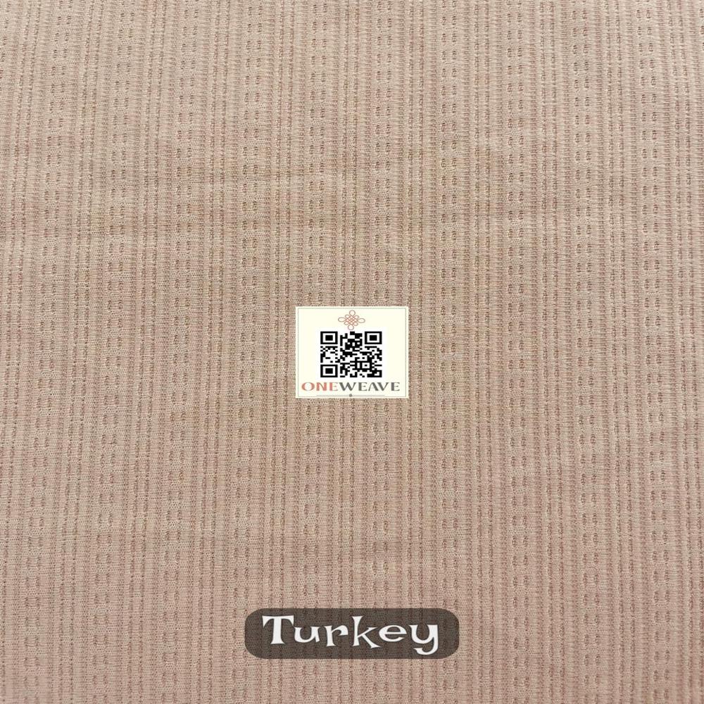 TURKEY POLYESTER LYCRA FABRIC