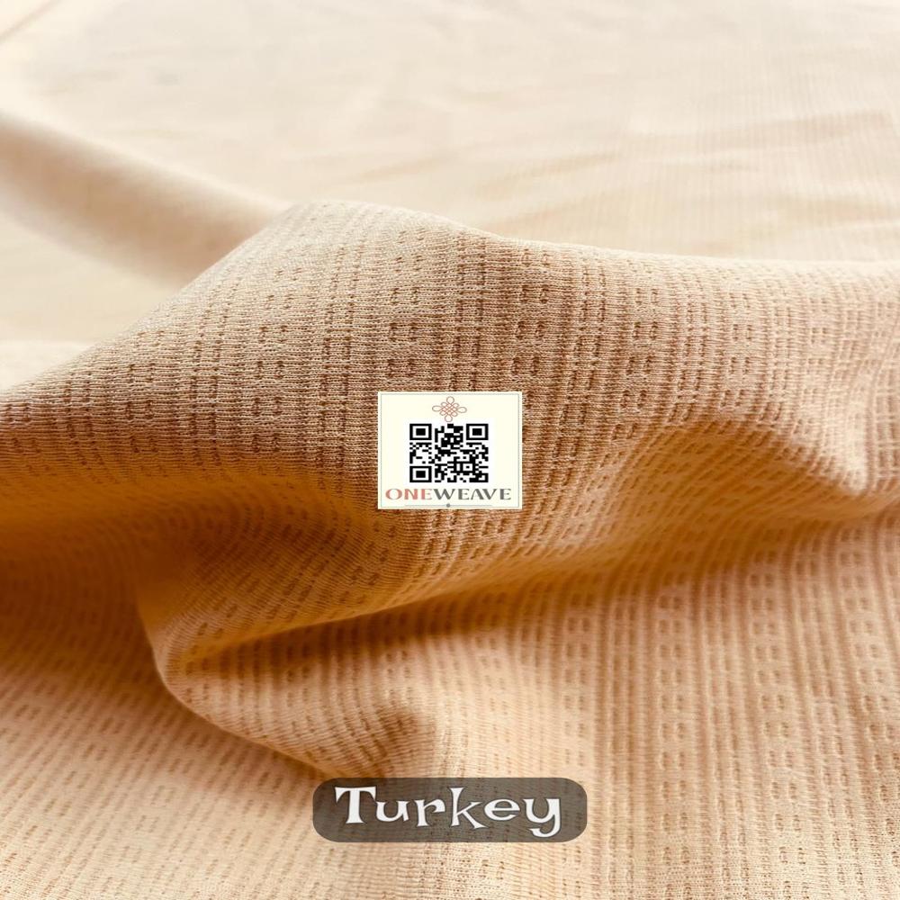 TURKEY POLYESTER LYCRA FABRIC