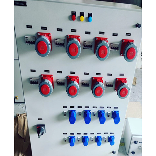Socket Distribution Panel