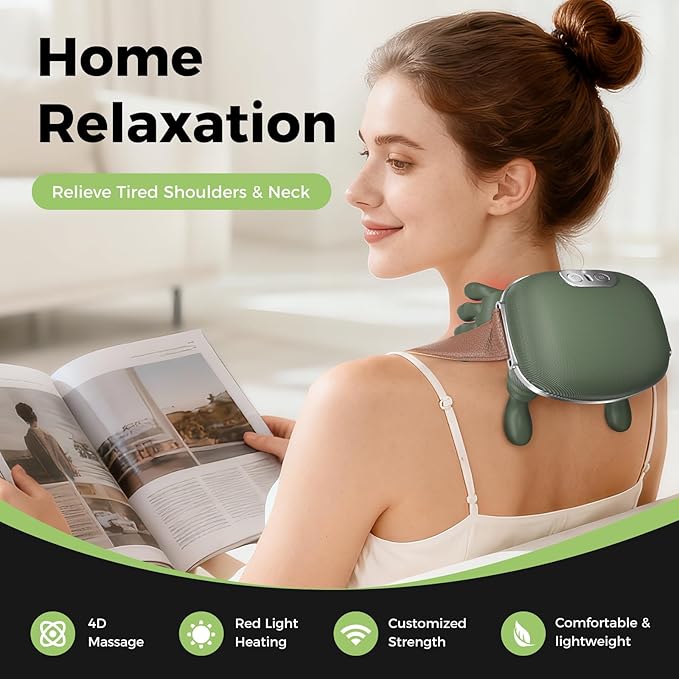 Neck And Shoulder Massager