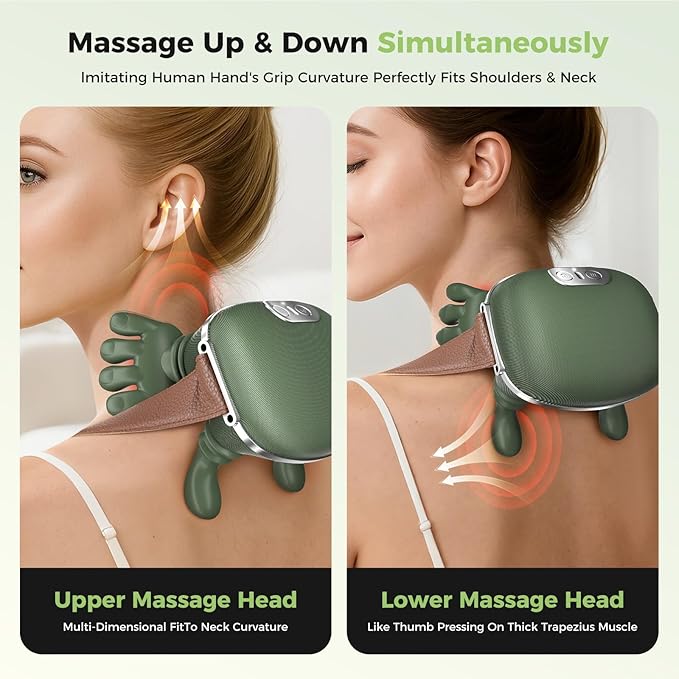 Neck And Shoulder Massager
