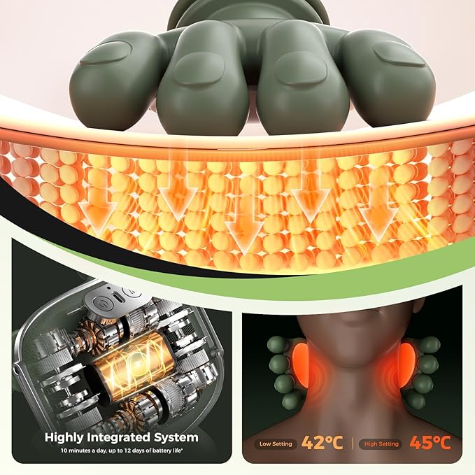 Neck And Shoulder Massager