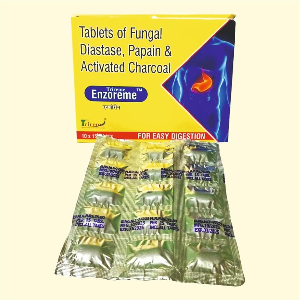 Enzoreme Tablets - Drug Type: General Medicines
