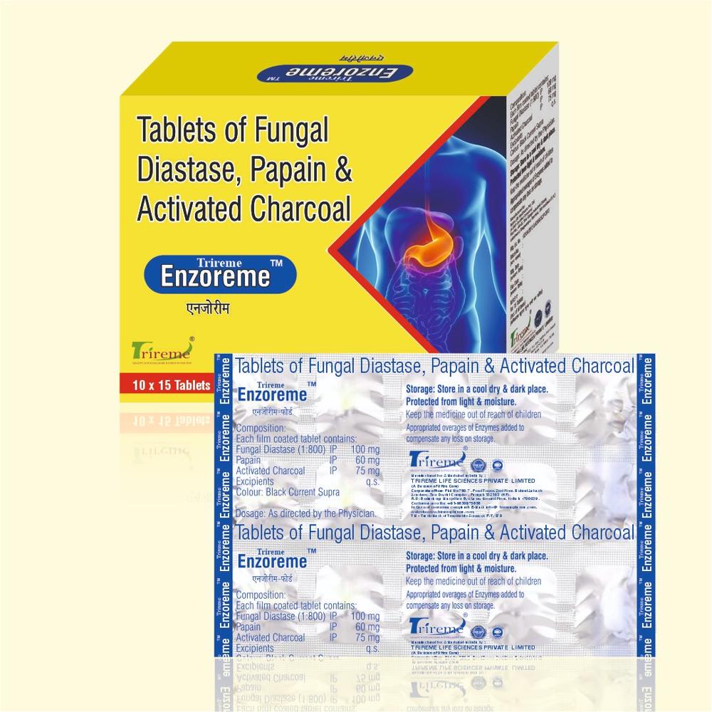 Enzoreme Tablets - Drug Type: General Medicines