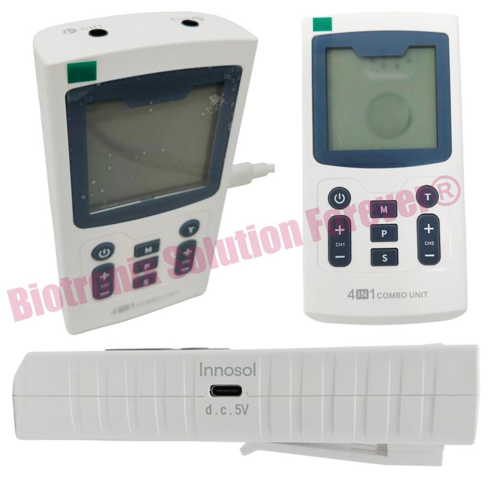 Portable Electrotherapy Combo Unit with Multiple Therapy Modes
