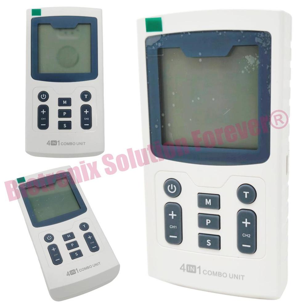 Portable Electrotherapy Combo Unit with Multiple Therapy Modes