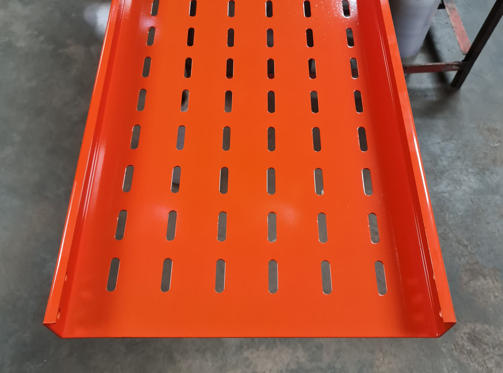 Powder Coated Perforated Cable Tray