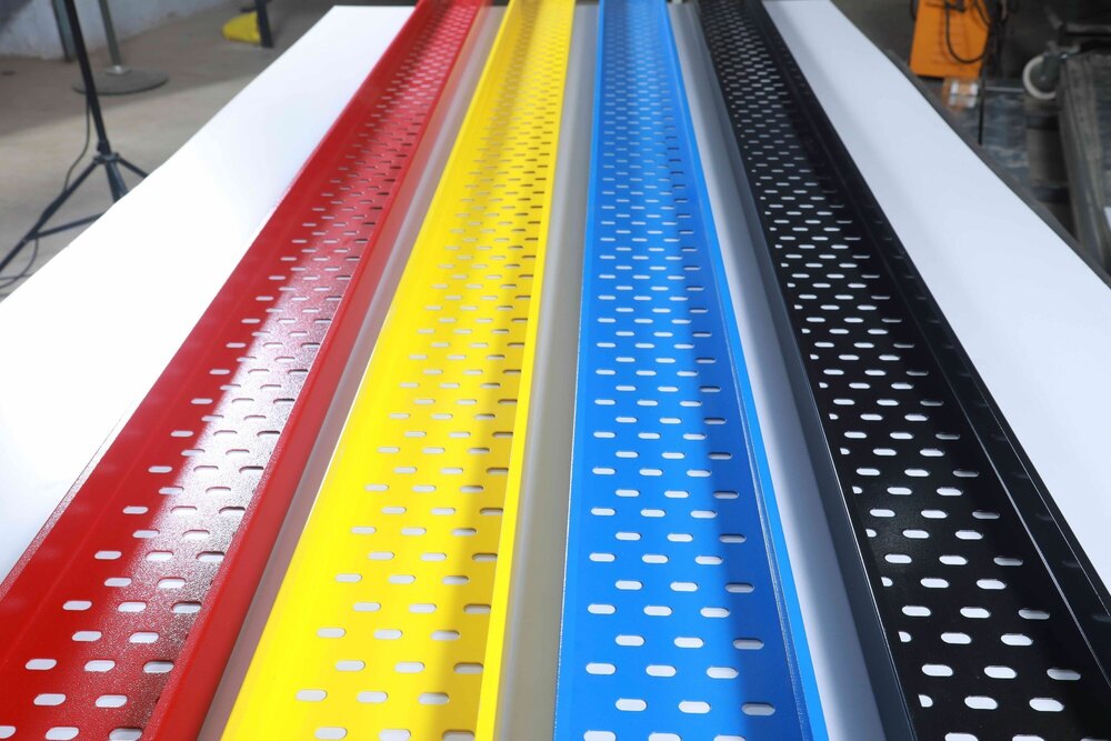 Powder Coated Perforated Cable Tray