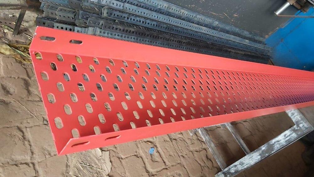 Powder Coated Perforated Cable Tray