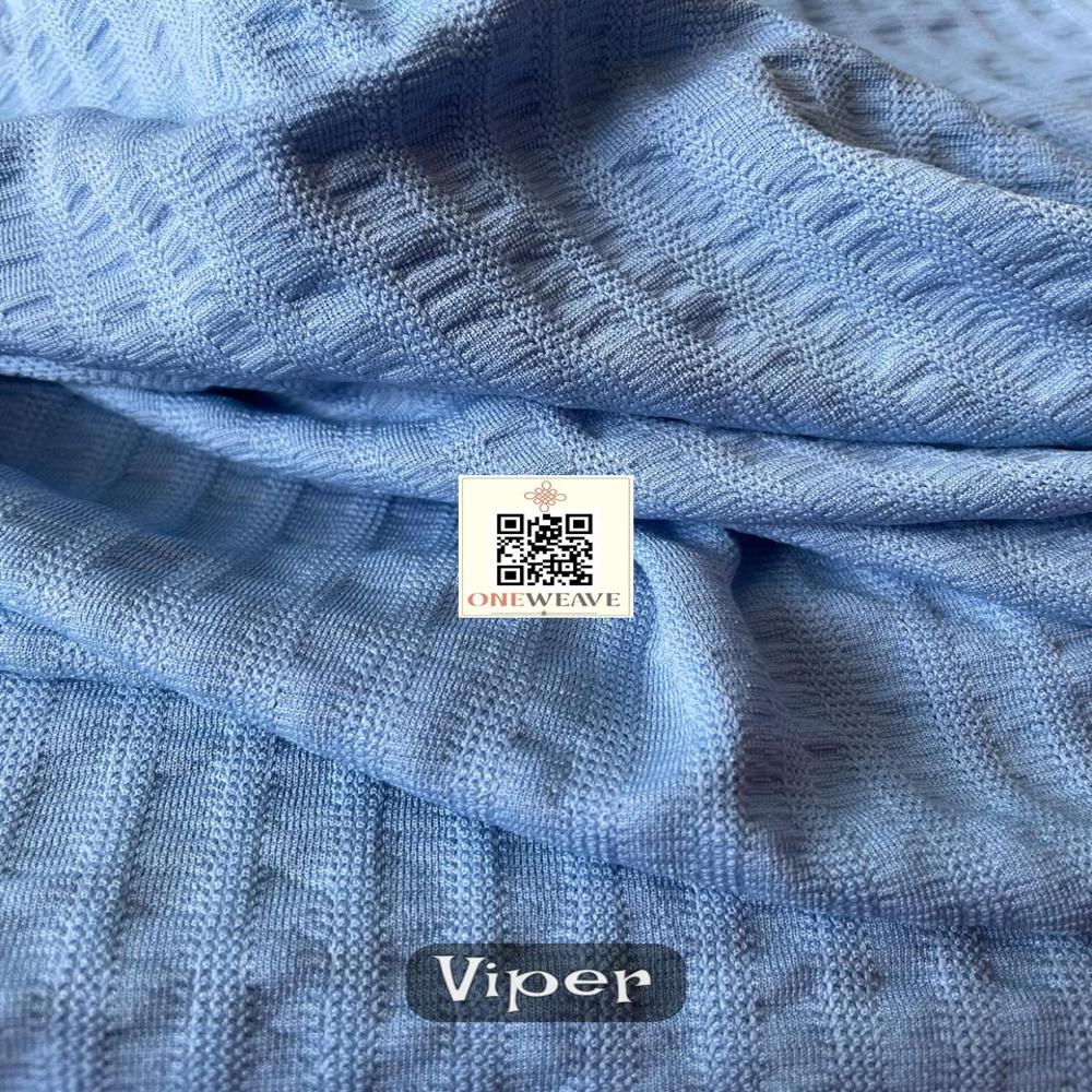 VIPER POLYESTER LYCRA FABRIC