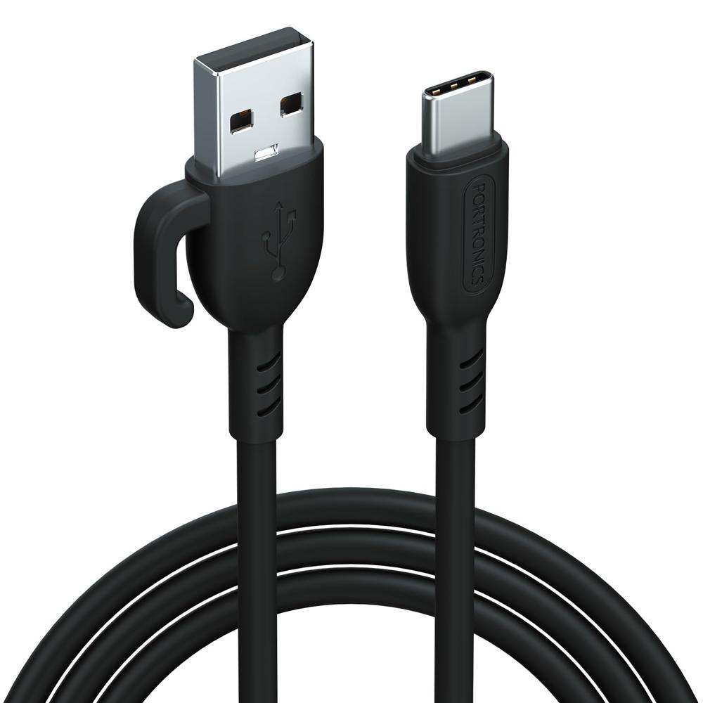 Portronics Konnect Core 3 USB-A to Type C Fast Charging Cable for Smartphones,Tablets, Speakers, Laptops & Other Type C Devices