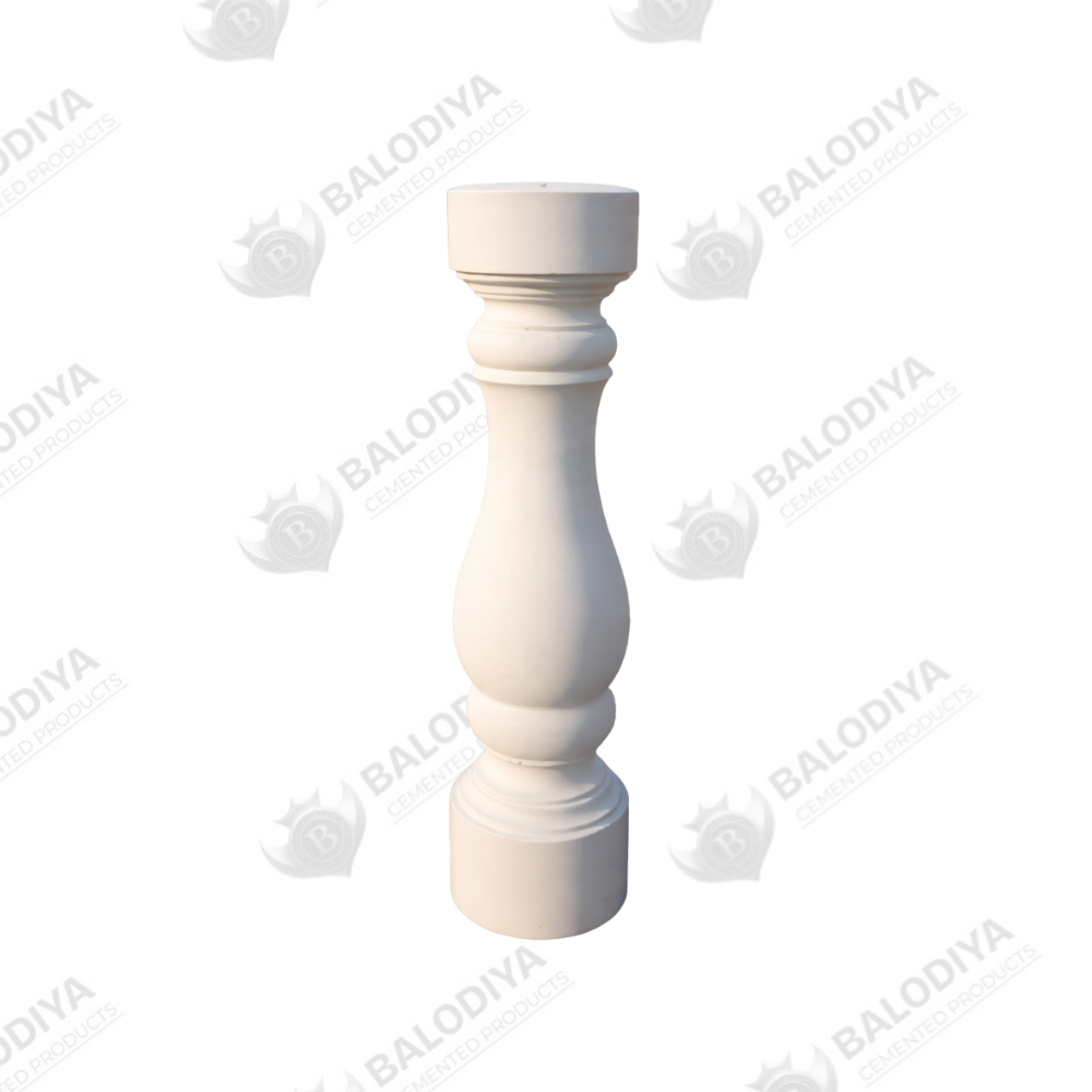 White Bluster 18"*5" - Gross Weight: 2.8 Kg Kilograms