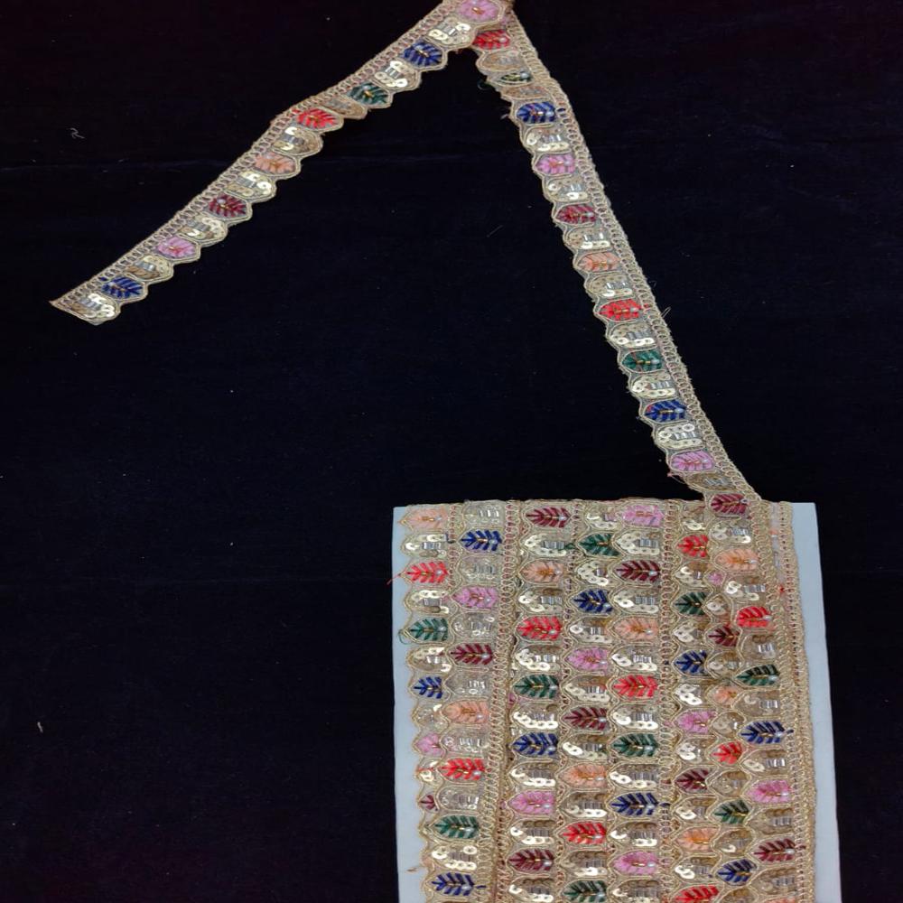 Beads Lace - Color: Palmet