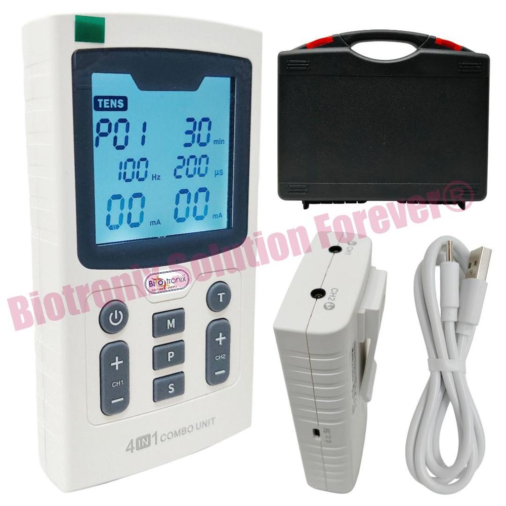 4 in 1 Physiotherapy Machine for Pain Relief Muscle Rehab & Therapy