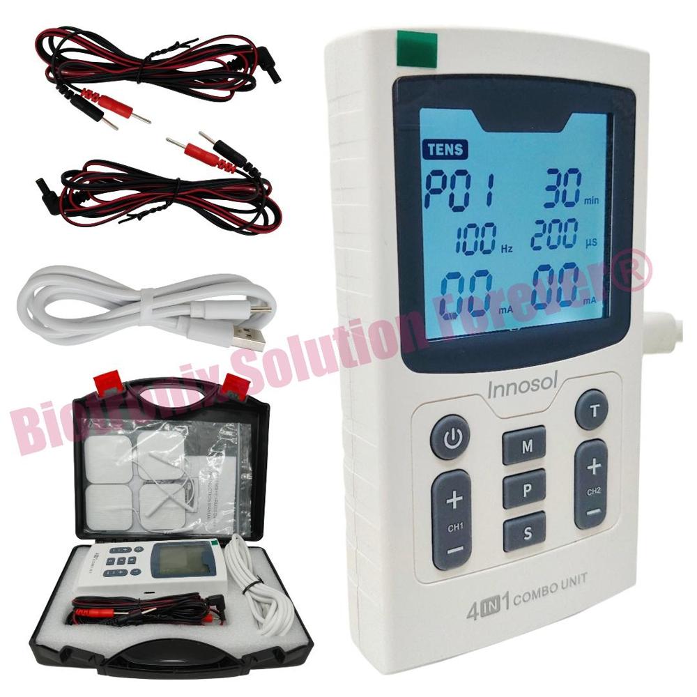 4 in 1 Physiotherapy Machine for Pain Relief Muscle Rehab & Therapy