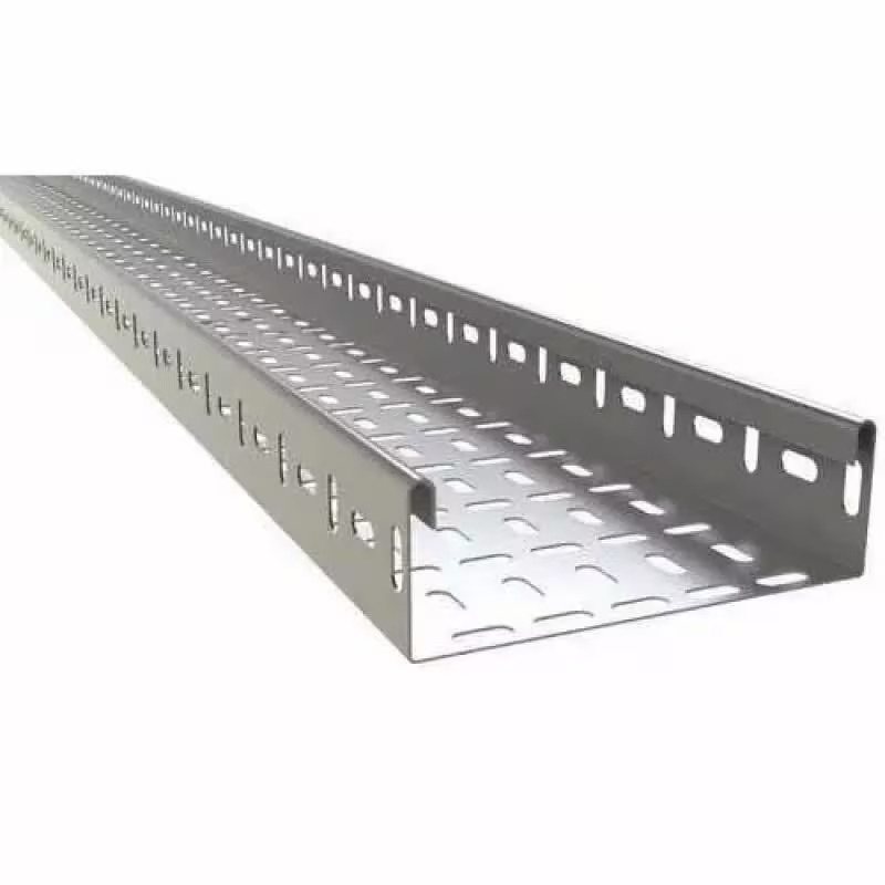 Hot Dip Galvanized Perforated Cable Tray