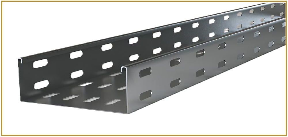 Hot Dip Galvanized Perforated Cable Tray