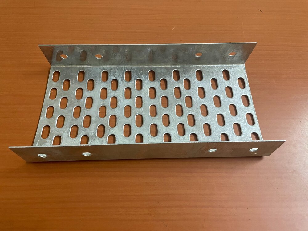 Hot Dip Galvanized Perforated Cable Tray