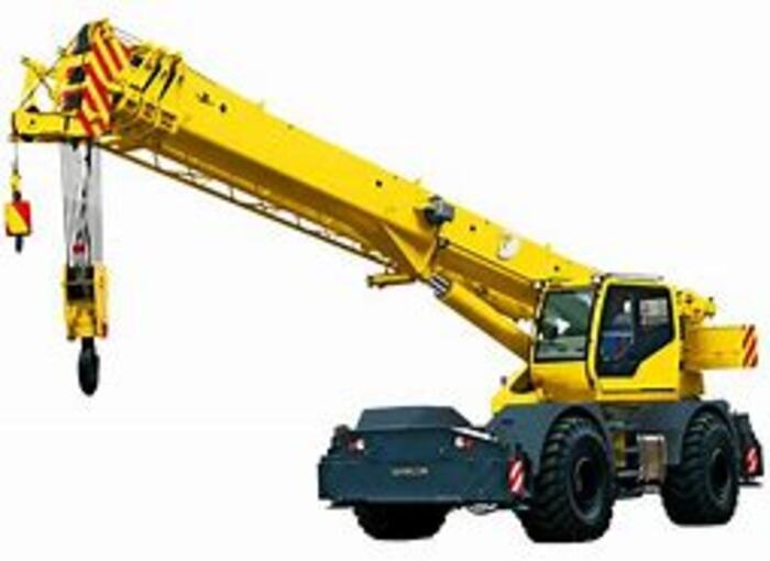Telescopic Crane Rental Service in Kolkata