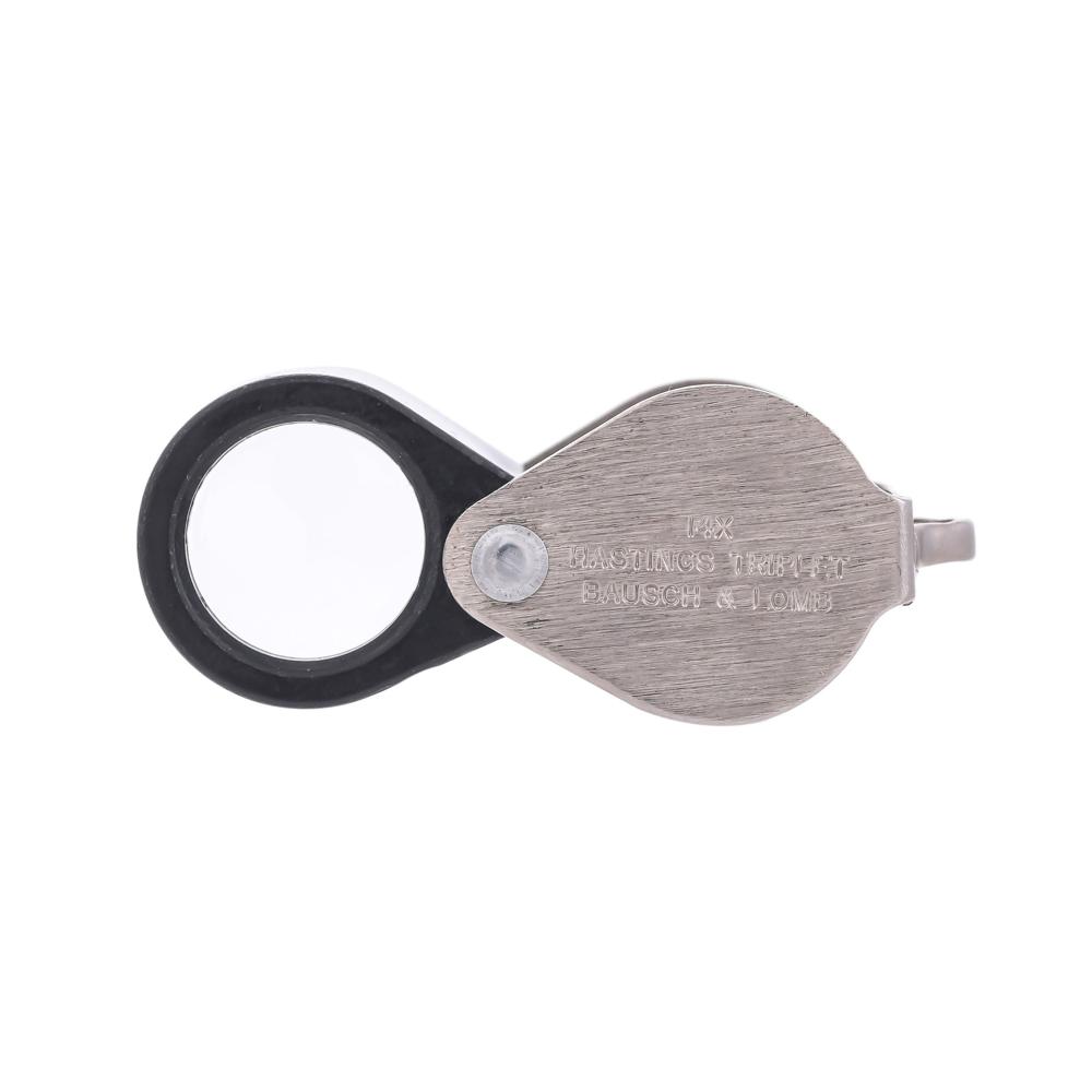Bosh And Lomb Steel Loupe 14x Magnifier