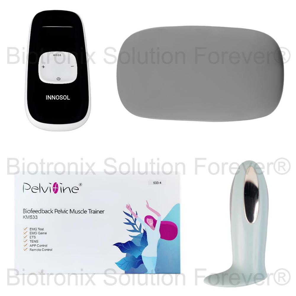 KM533-4 Smart Kegel Trainer with EMG Biofeedback & Mobile App