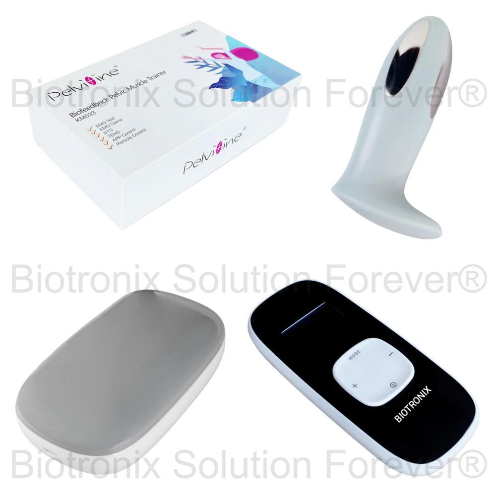 KM533-4 Smart Kegel Trainer with EMG Biofeedback & Mobile App