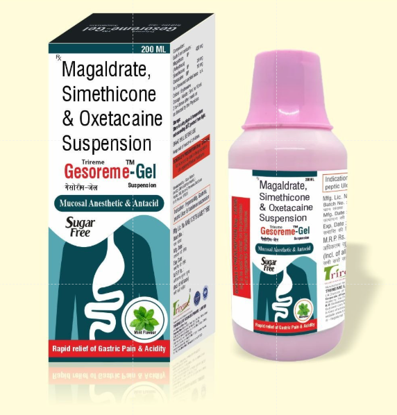 Gasoreme MPS Suspension