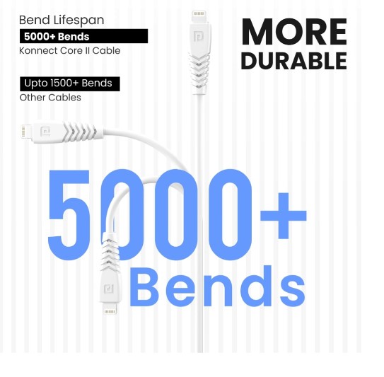 Portronics KONNECT CORE II USB to 8 Pin