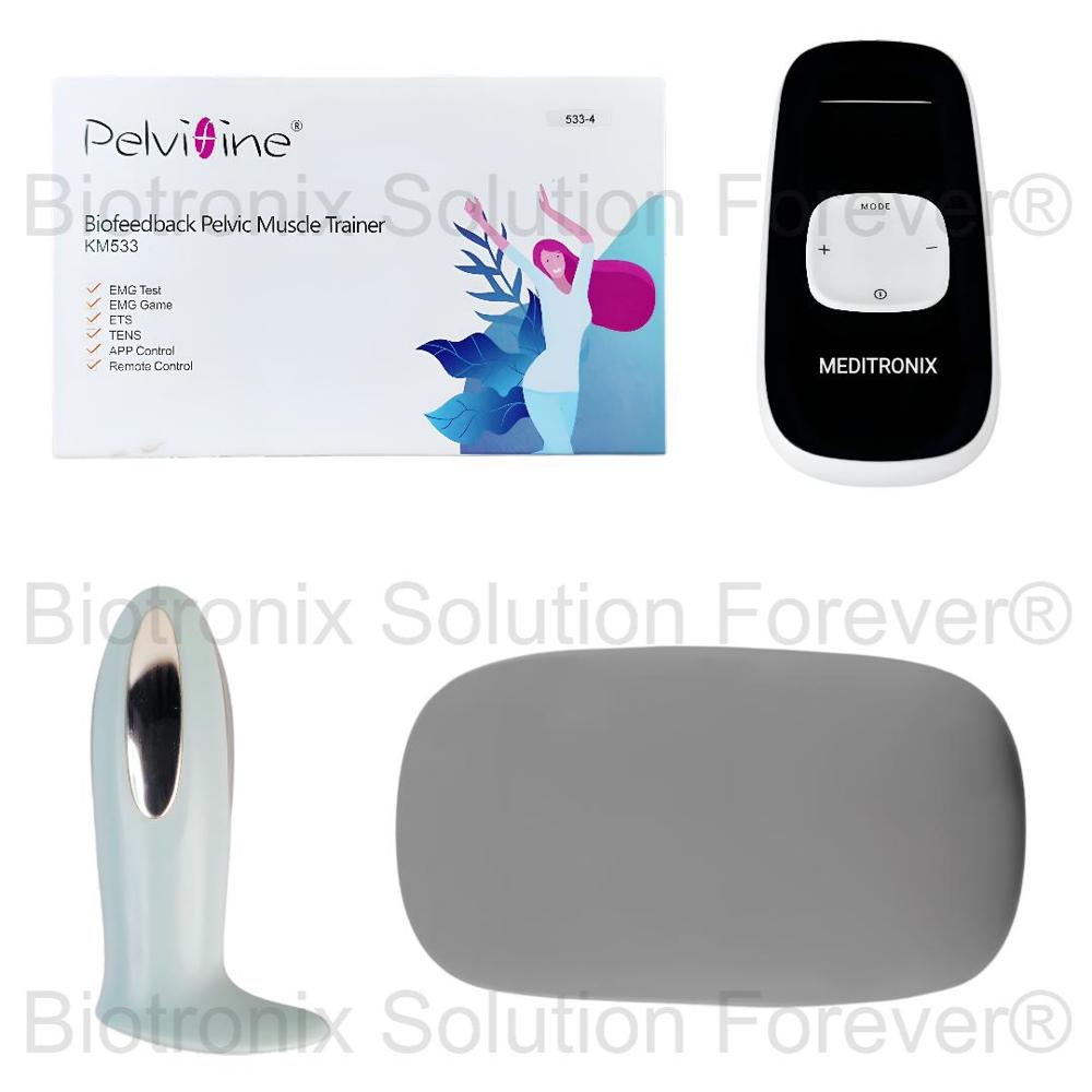 Wireless Pelvic Floor Trainer KM-533-4 for Home and Clinic Use