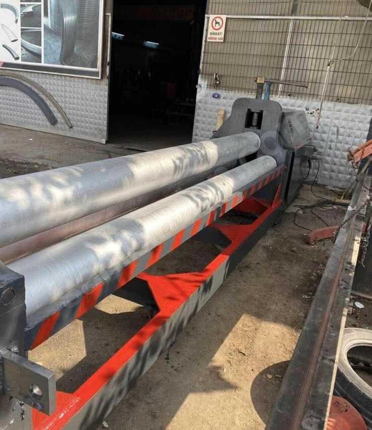 Sheet Rolling Machine