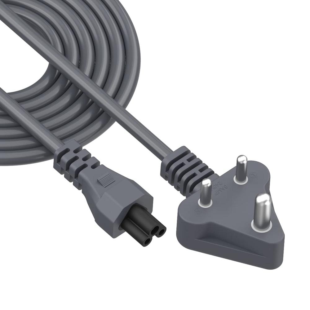PORTRONICS Konnect G2 Laptop Adaptor Power Cable 1.5 Meter