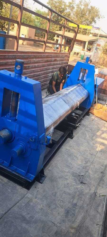 Sheet Rolling Machine