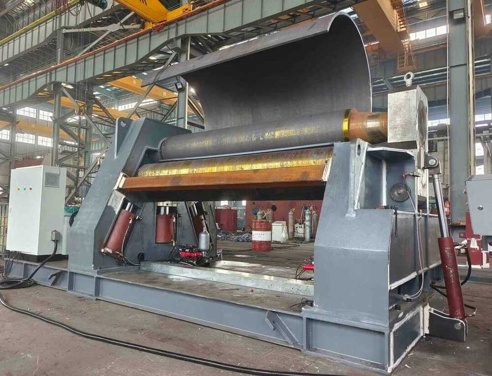 Hydraulic Plate Bending Machine